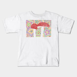 Amanita Muscaria Kids T-Shirt